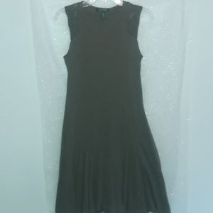 Lauren Ralph Lauren Olive Green Dress XSmall